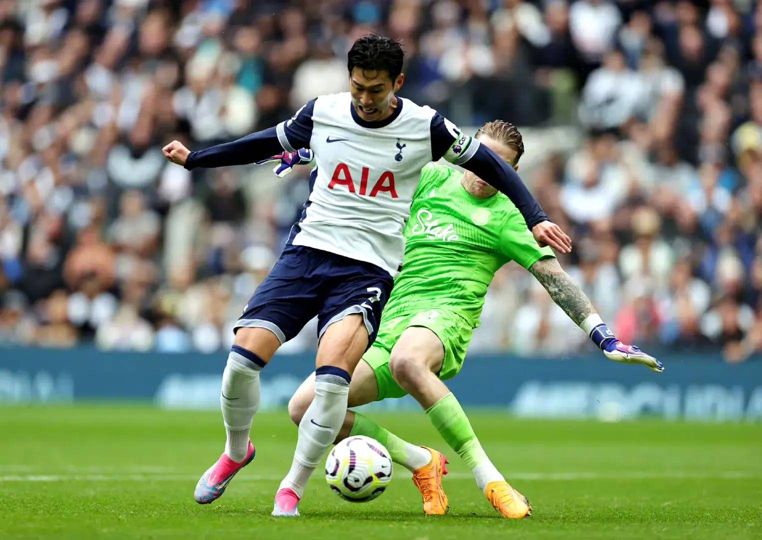 巴黎完胜哥伦比亚，孙兴慜送出助攻的简单介绍