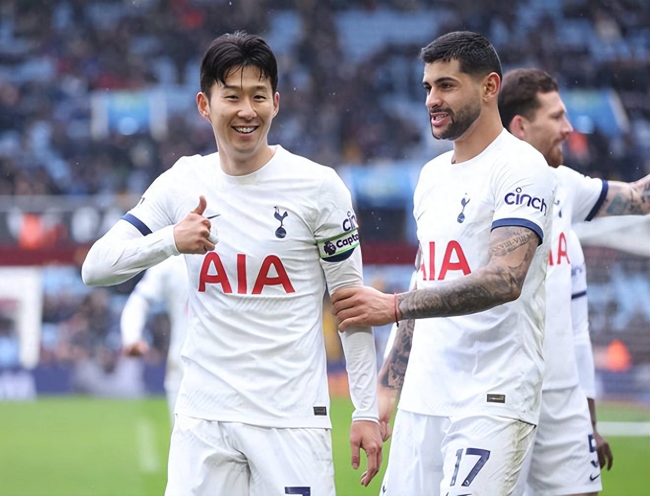 巴黎完胜哥伦比亚，孙兴慜送出助攻的简单介绍