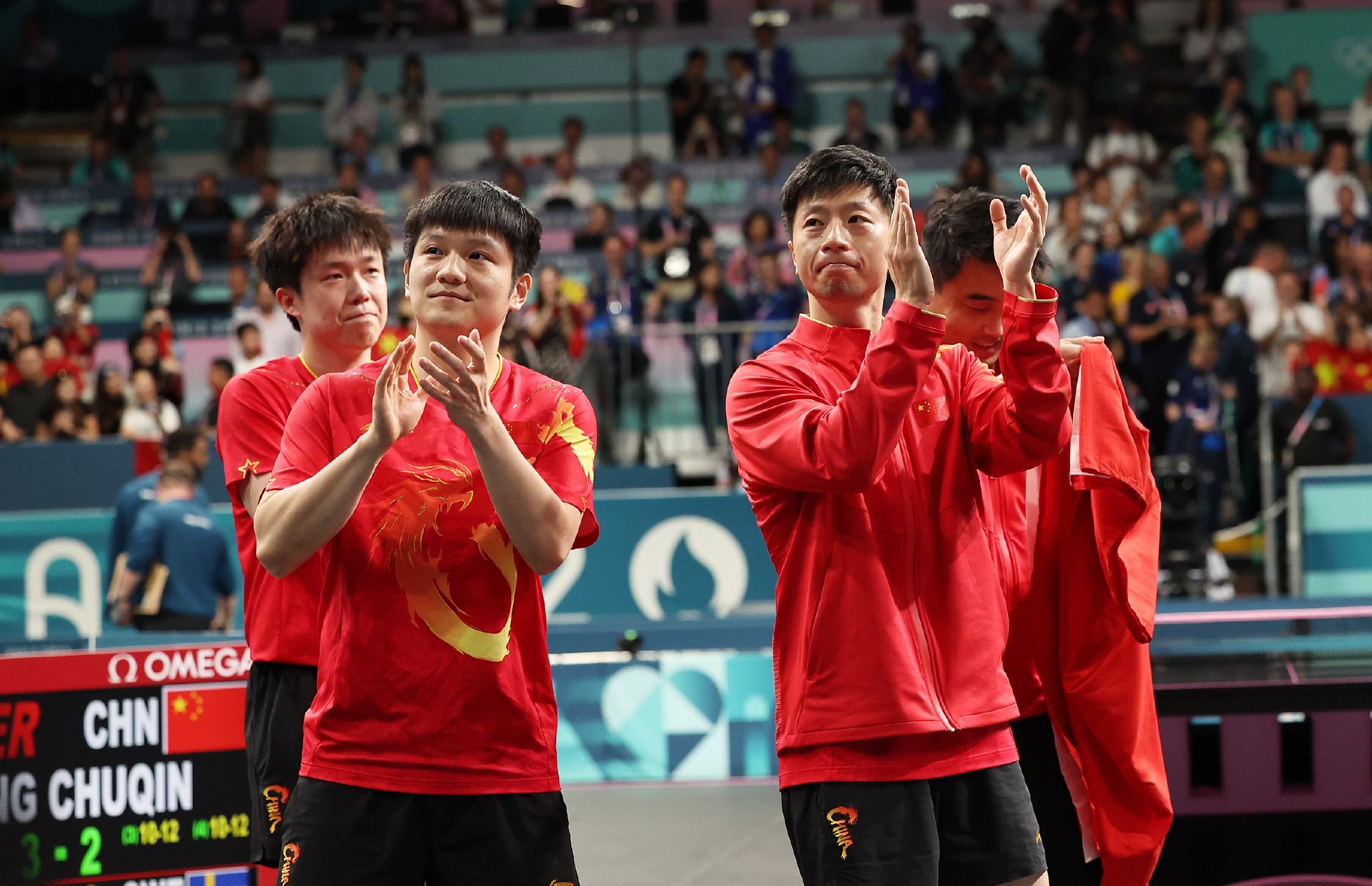 包含法国乒乓球队鏖战韩国乒乓球队,马龙打破历史纪录的词条 包含法国乒乓球队鏖战韩国乒乓球队,马龙打破历史纪录的词条