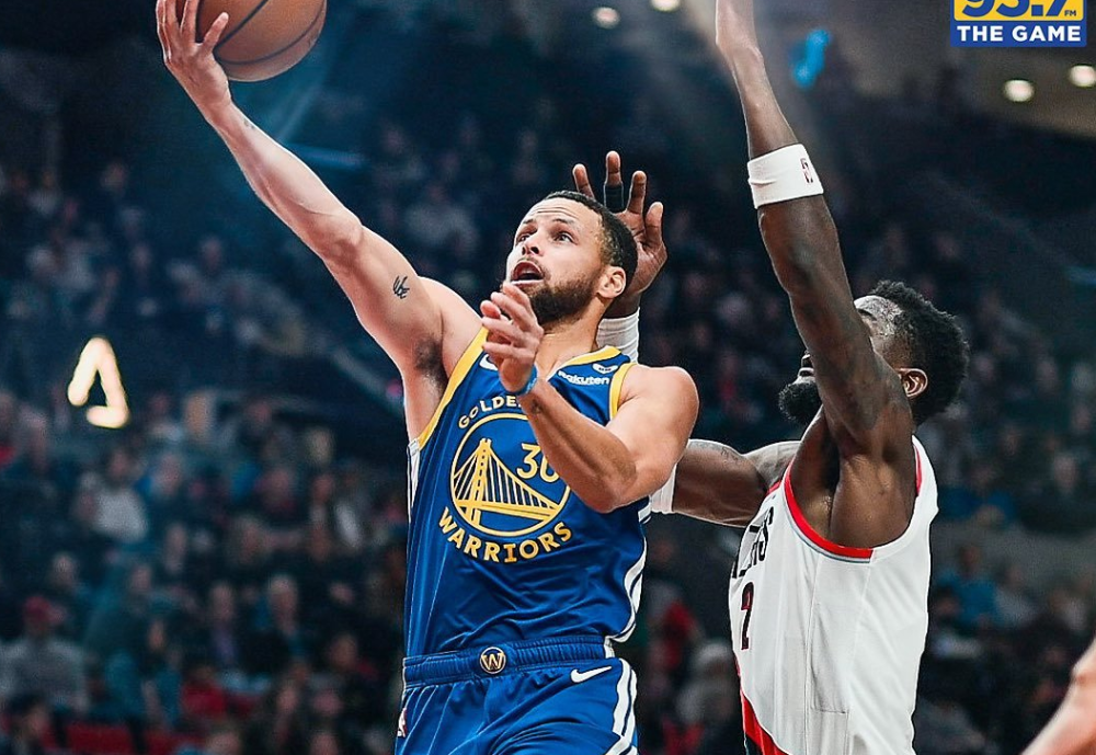 勇士B队鏖战勇士，艾顿送出助攻