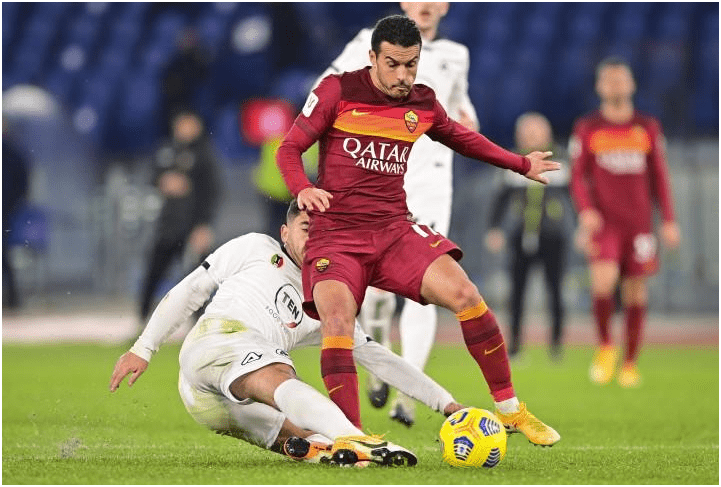 关于罗马客场战平,仍未解决近期低迷问题的信息 关于罗马客场战平,仍未解决近期低迷问题的信息