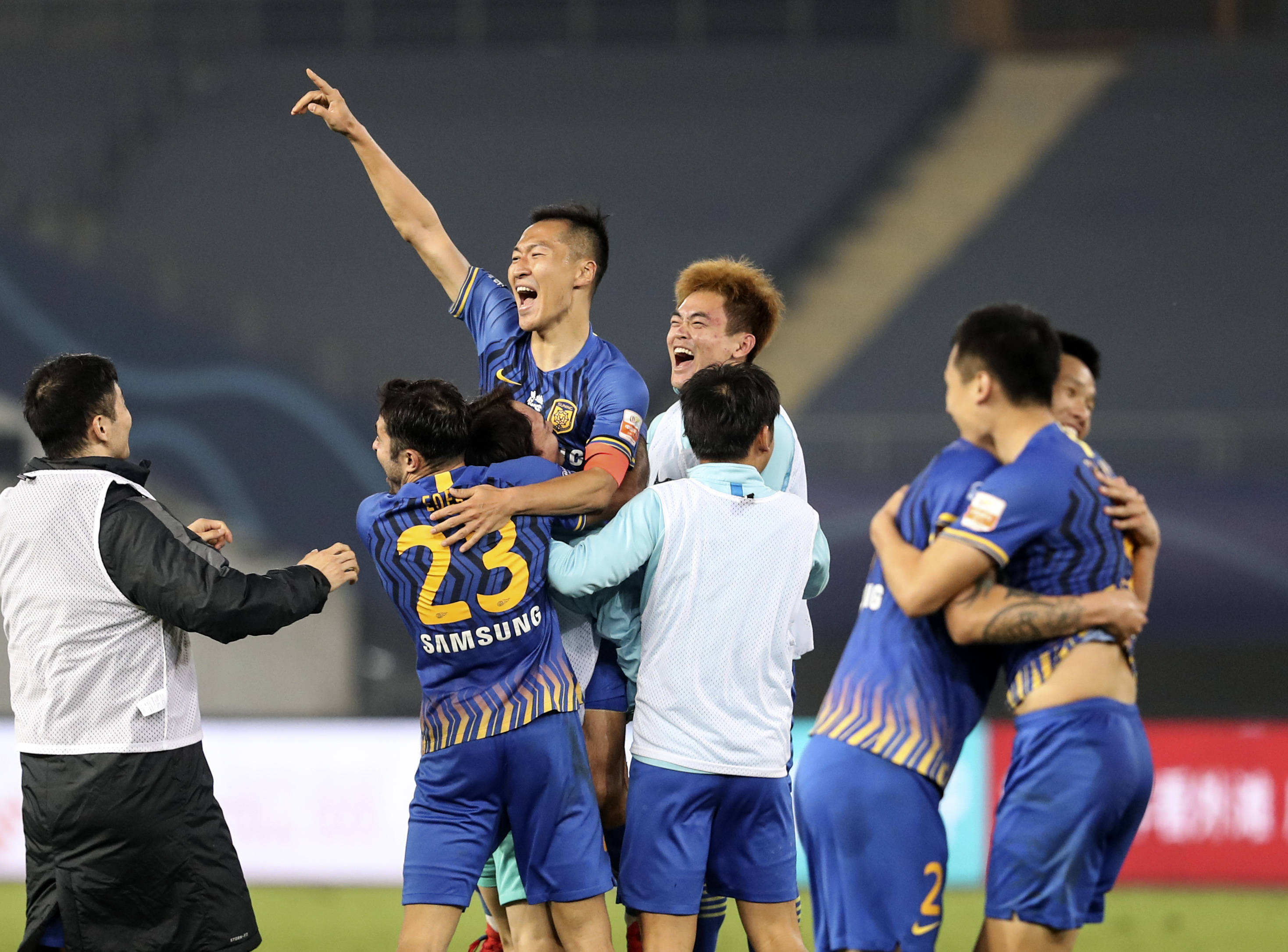 江苏苏宁战胜强敌,晋级下一轮比赛的简单介绍 江苏苏宁战胜强敌,晋级下一轮比赛的简单介绍