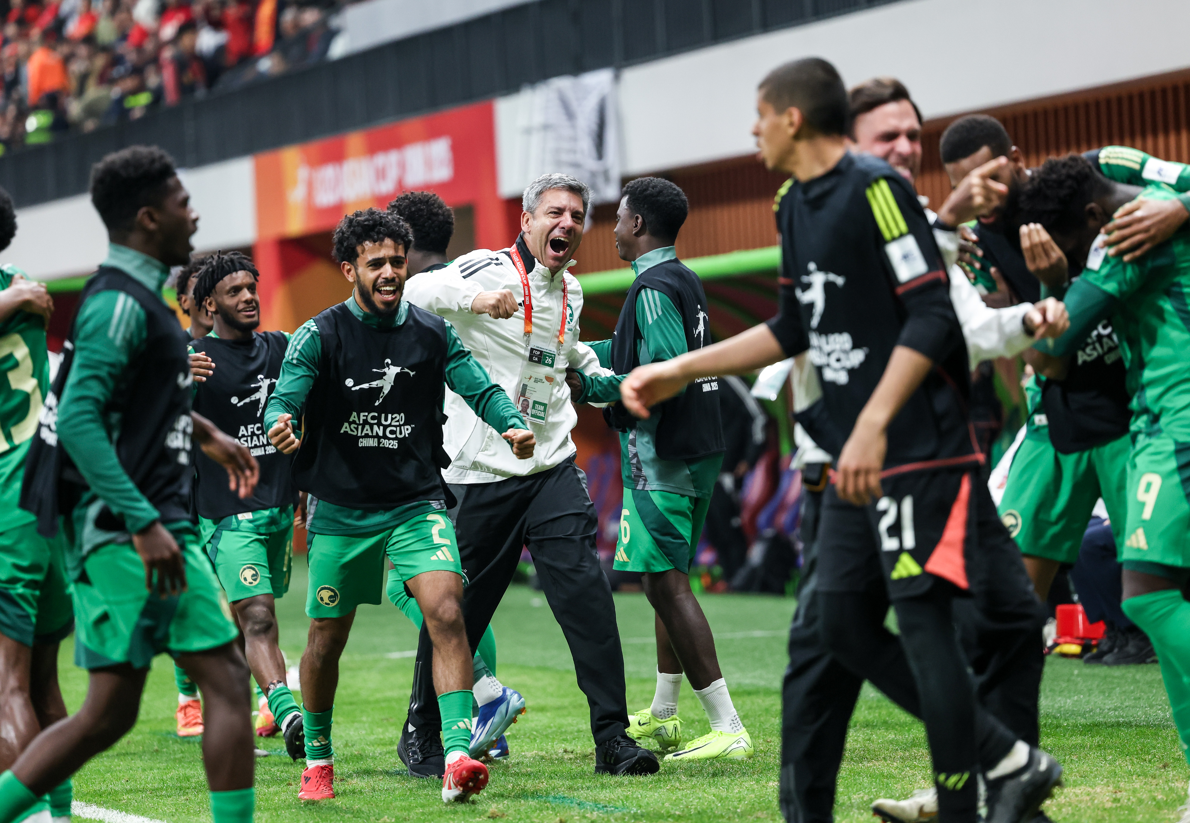 阿尔及利亚队晋级比赛不留余地 阿尔及利亚队晋级比赛不留余地