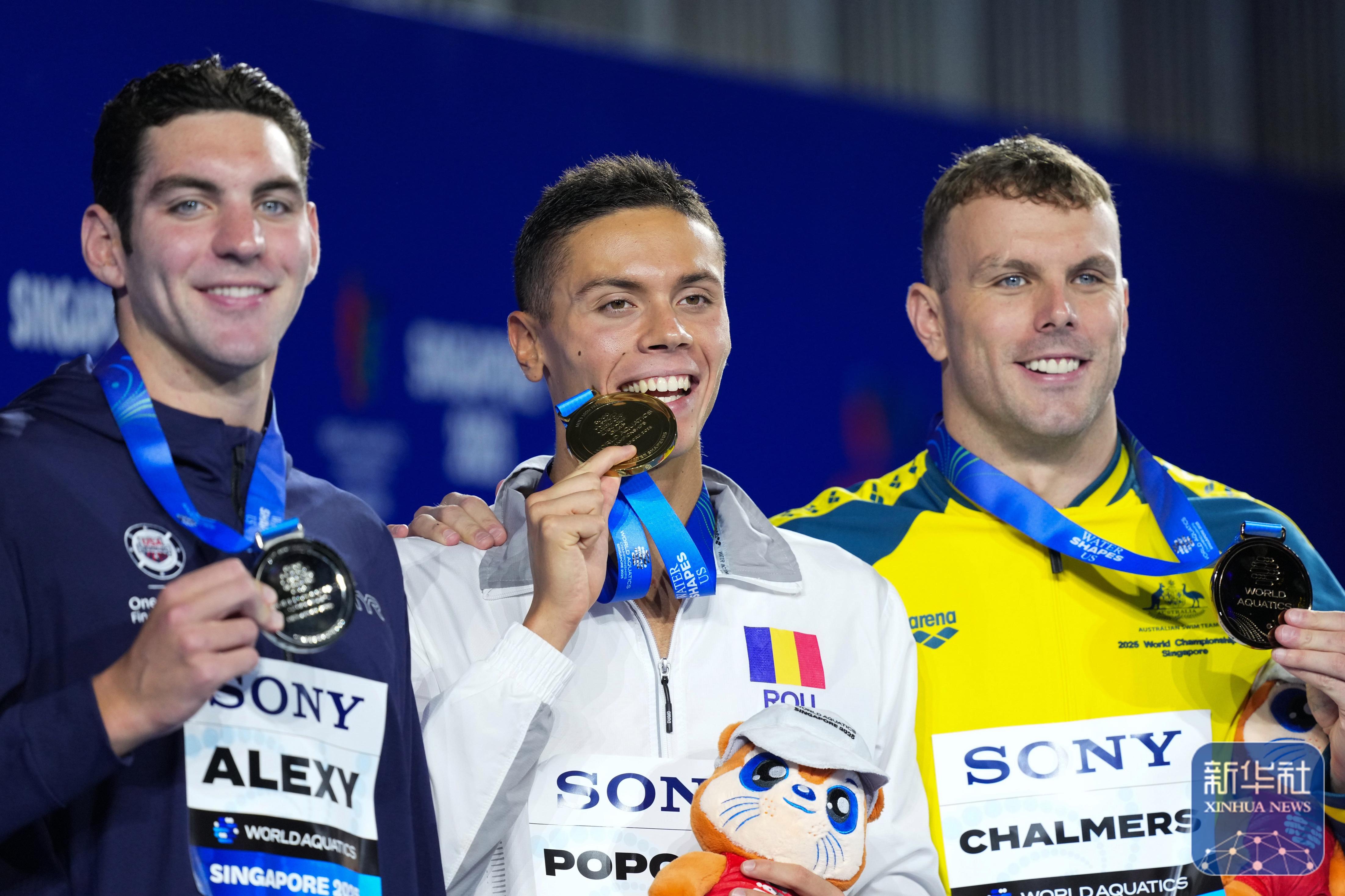 游泳男子自由泳决赛:澳大利亚选手奋力一搏的简单介绍 游泳男子自由泳决赛:澳大利亚选手奋力一搏的简单介绍