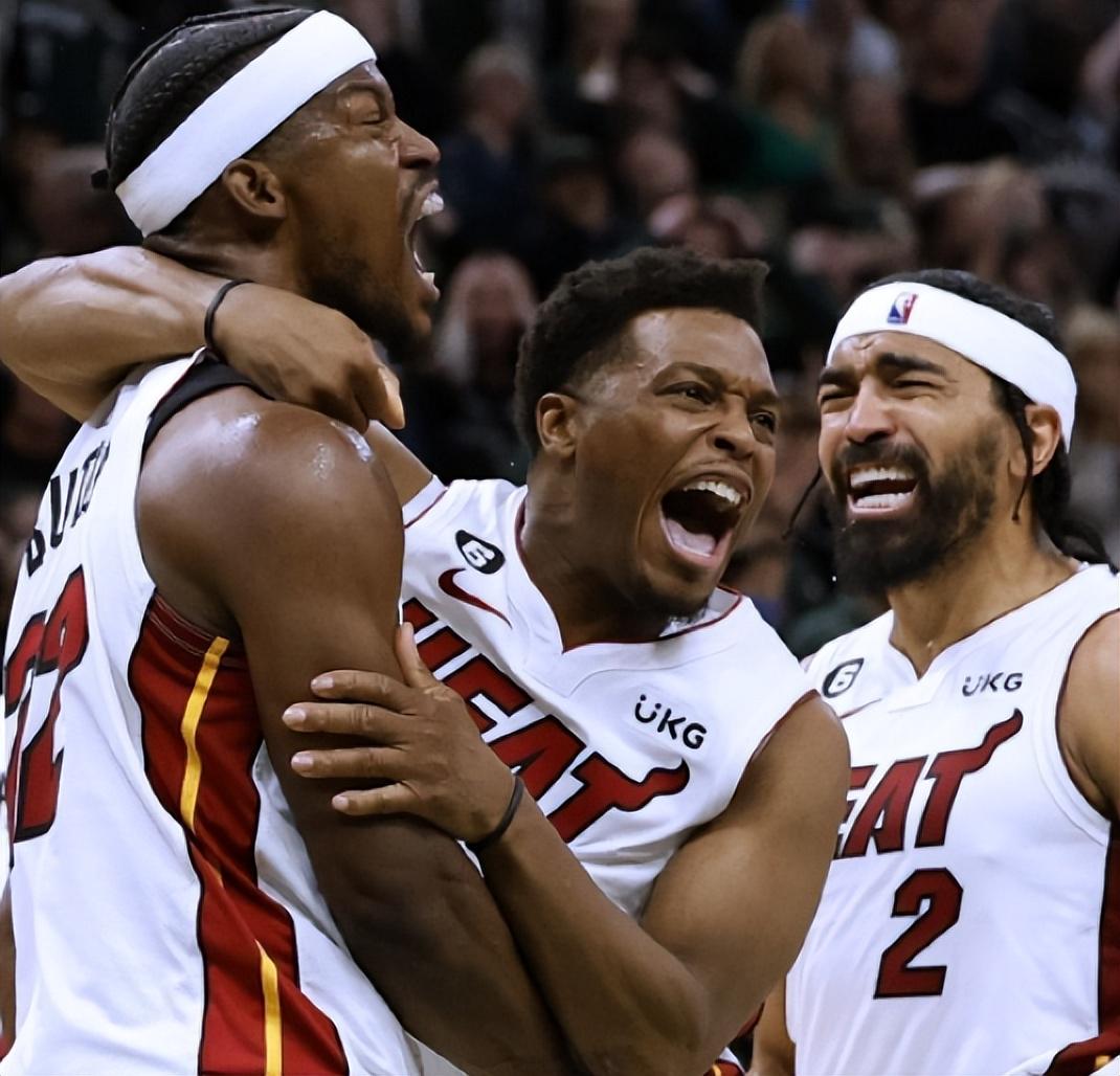 热火力克尼克斯，巴特勒全面发挥