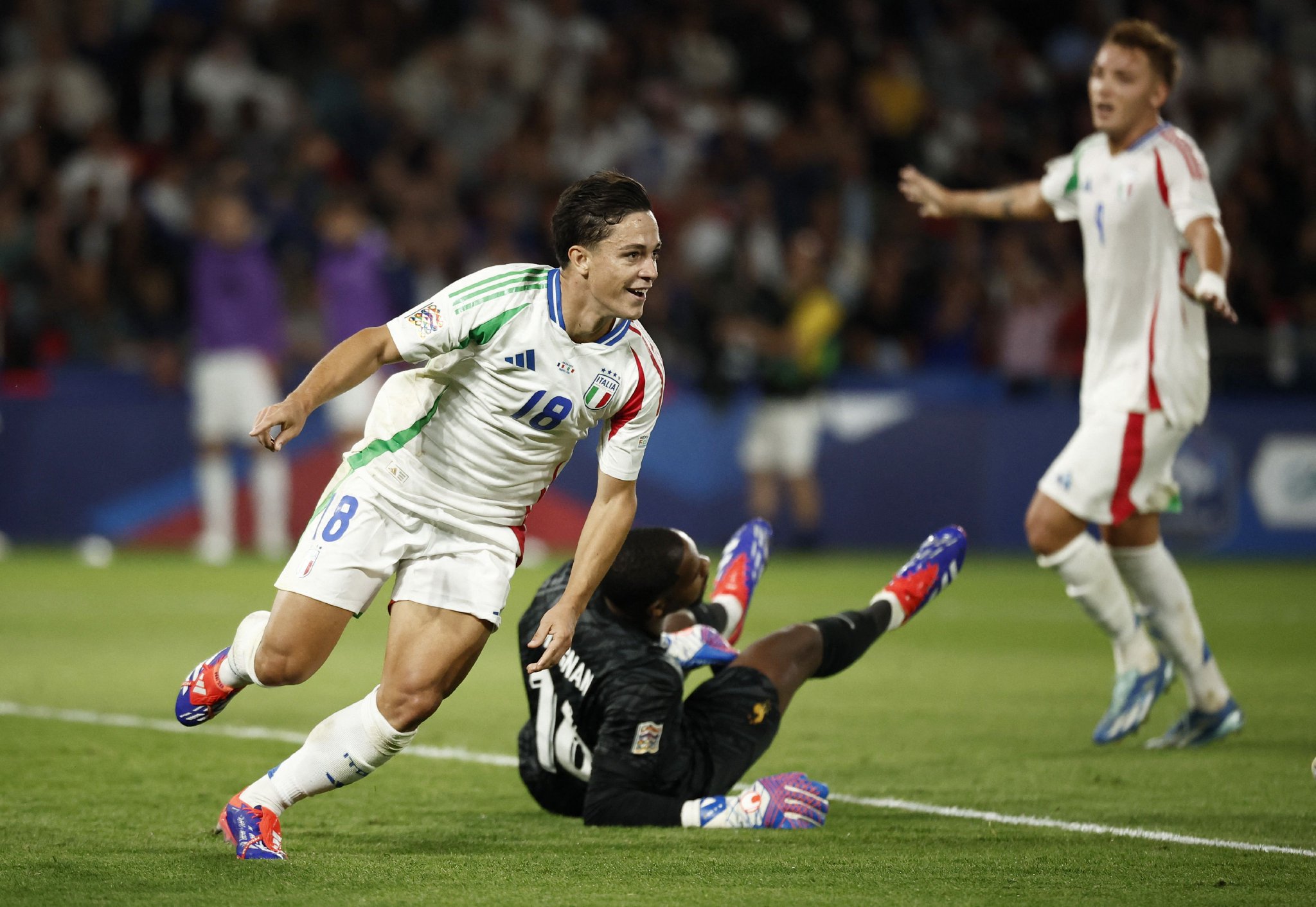 关于意大利队表现出色,取得历史性胜利的信息 关于意大利队表现出色,取得历史性胜利的信息