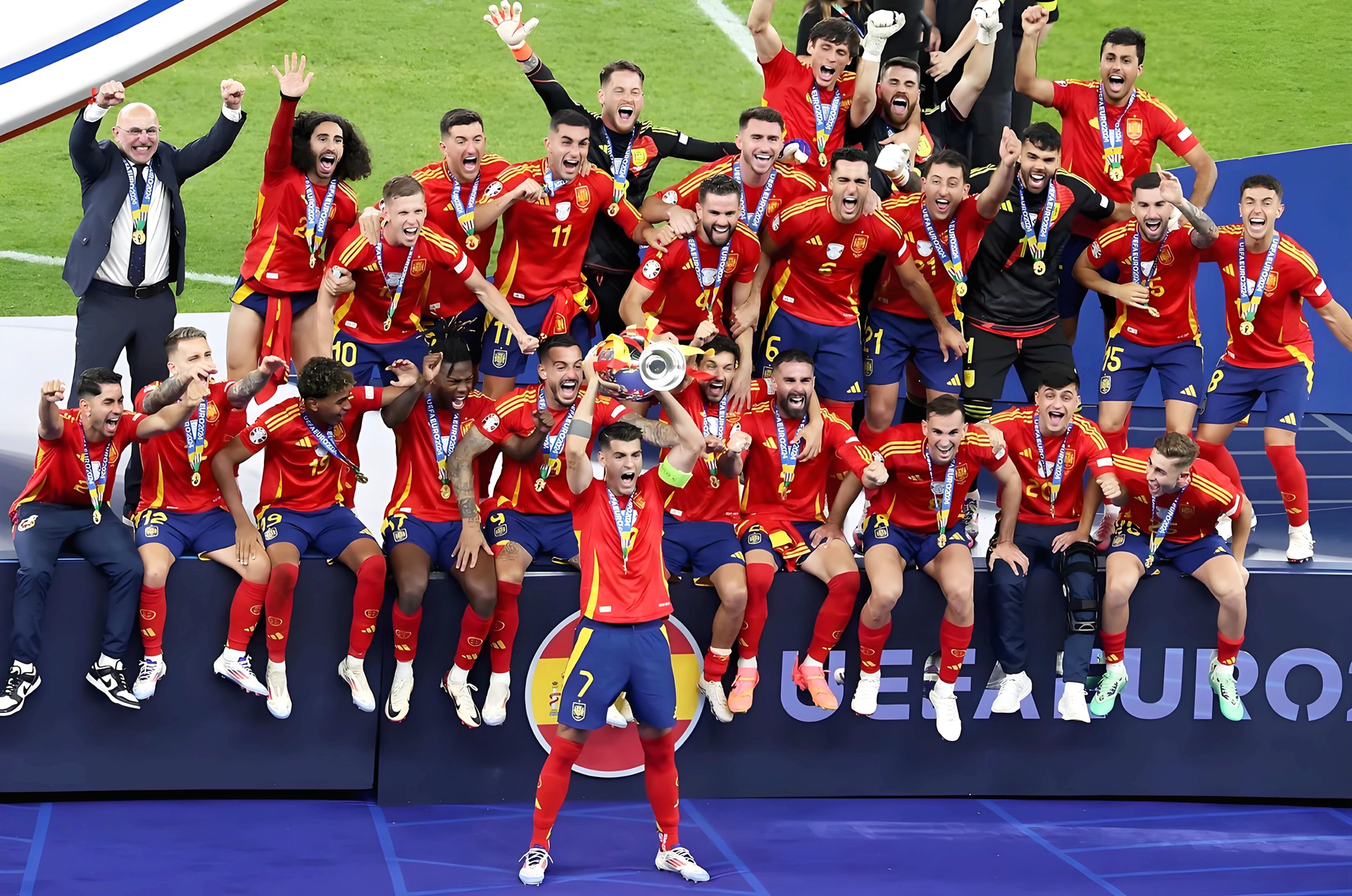 西班牙淘汰克罗地亚晋级欧洲锦标赛八强