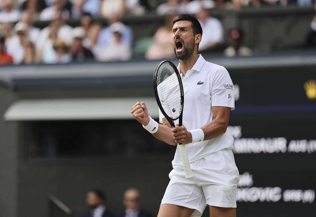 联合杯翻盘温网,德约科维奇高光表现的简单介绍 联合杯翻盘温网,德约科维奇高光表现的简单介绍