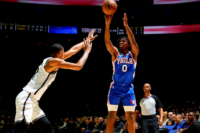 篮网险胜福建队,恩比德惊艳四座的简单介绍 篮网险胜福建队,恩比德惊艳四座的简单介绍