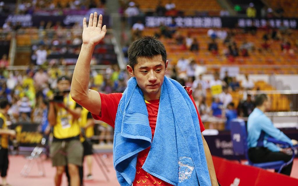 日本队险胜法国队,张继科刷新纪录 日本队险胜法国队,张继科刷新纪录