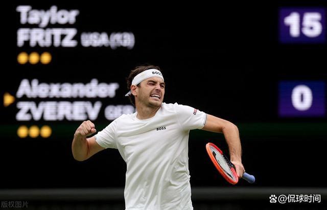 包含美网逆转温网，兹维列夫扛起全队的词条