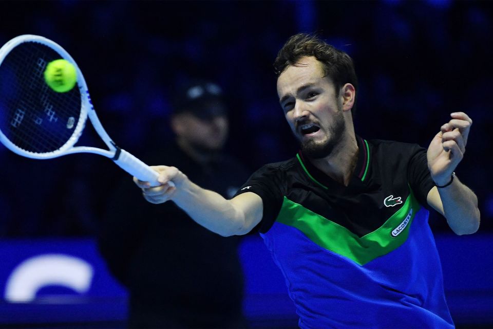 关于法网完胜ATP总决赛，梅德韦杰夫惊艳四座的信息