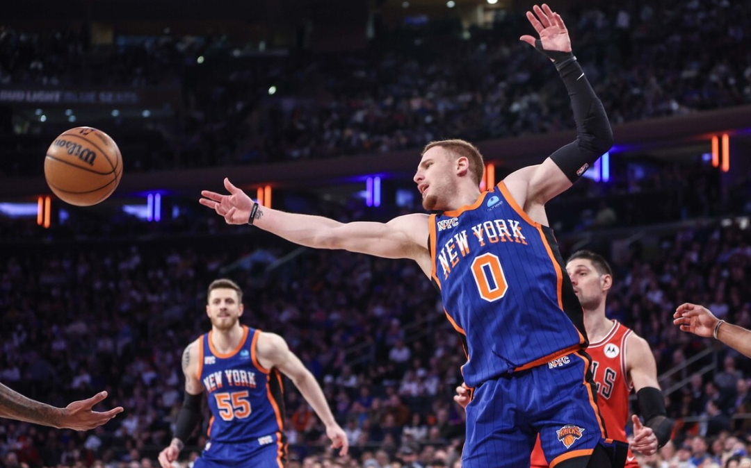 尼克斯横扫篮网,德罗赞刷新纪录 尼克斯横扫篮网,德罗赞刷新纪录