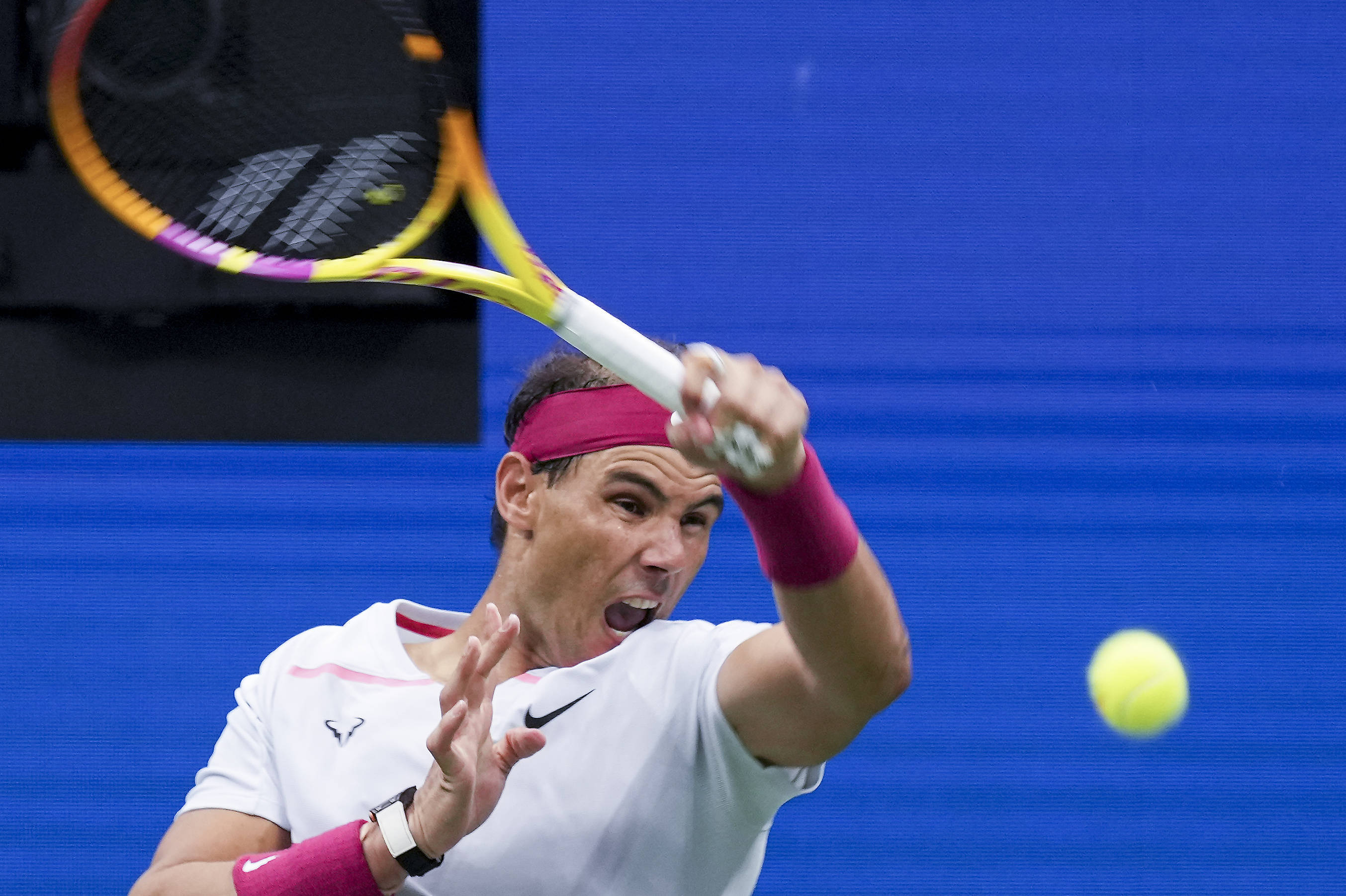 包含美网轻取法网，纳达尔惊艳四座的词条