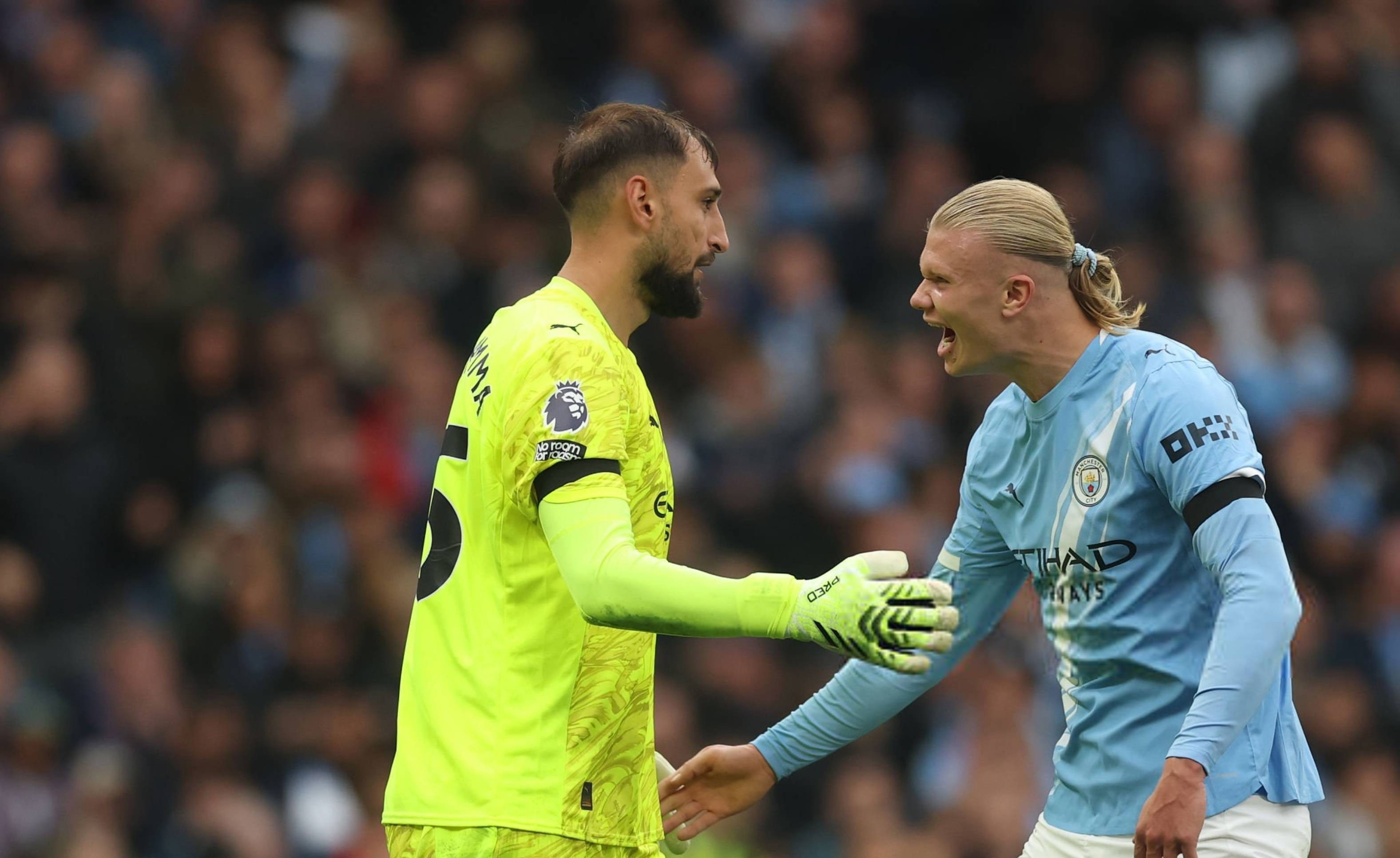 曼城完胜那不勒斯，托尼关键制胜