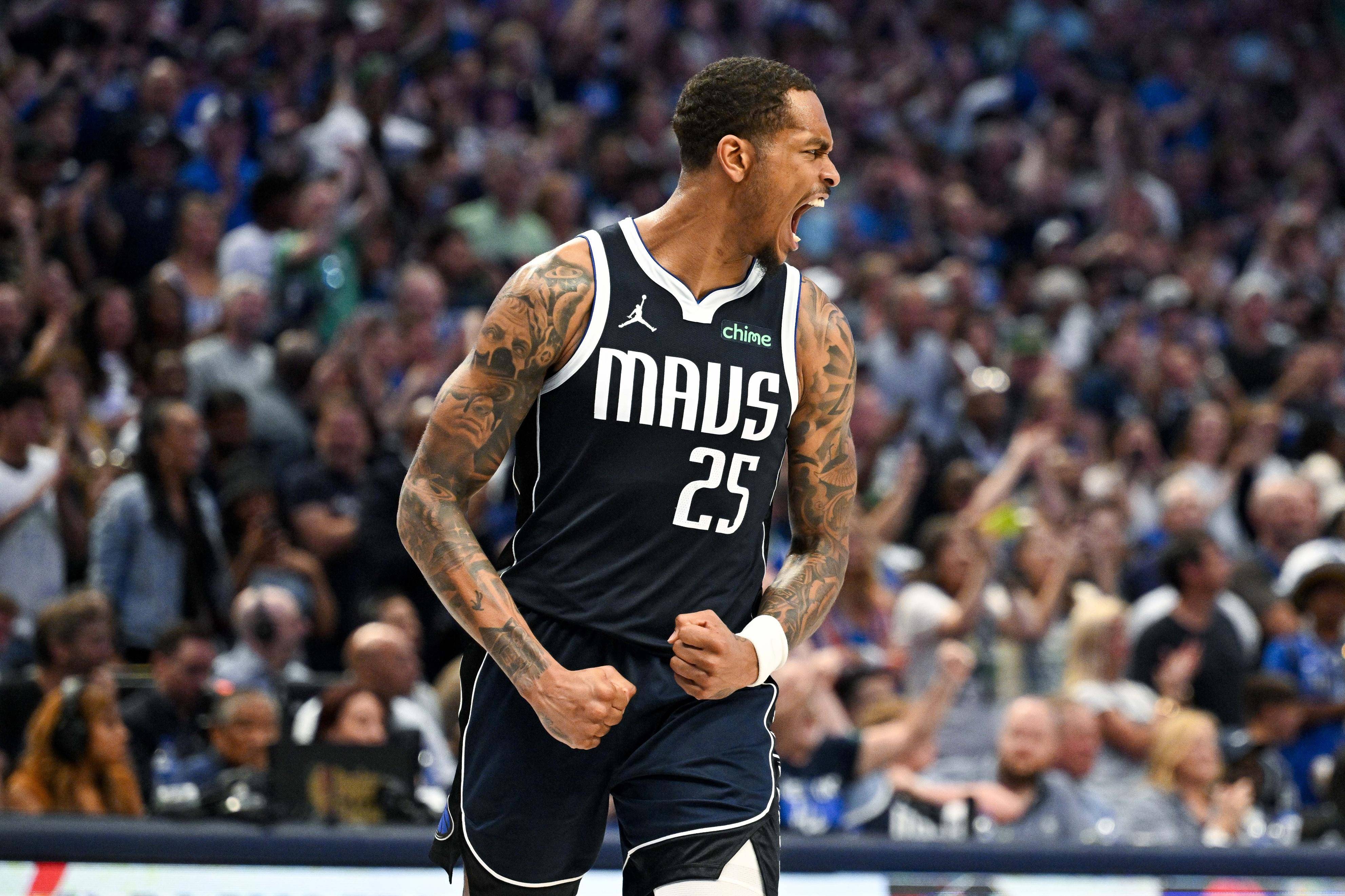 独行侠碾压太阳，塔图姆高光表现