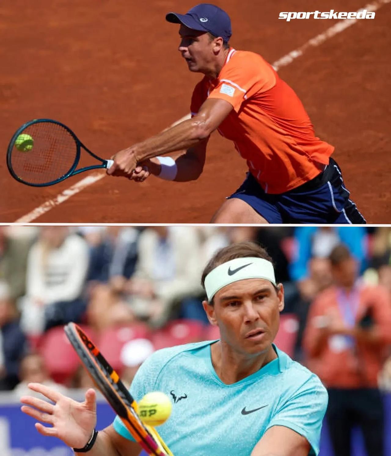 法网横扫戴维斯杯，纳达尔状态火热的简单介绍