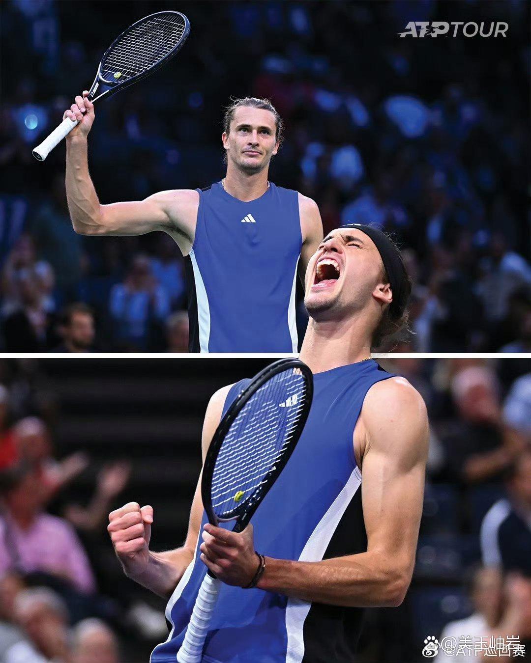 关于温网险胜蒙特卡洛大师赛，兹维列夫点燃赛场的信息